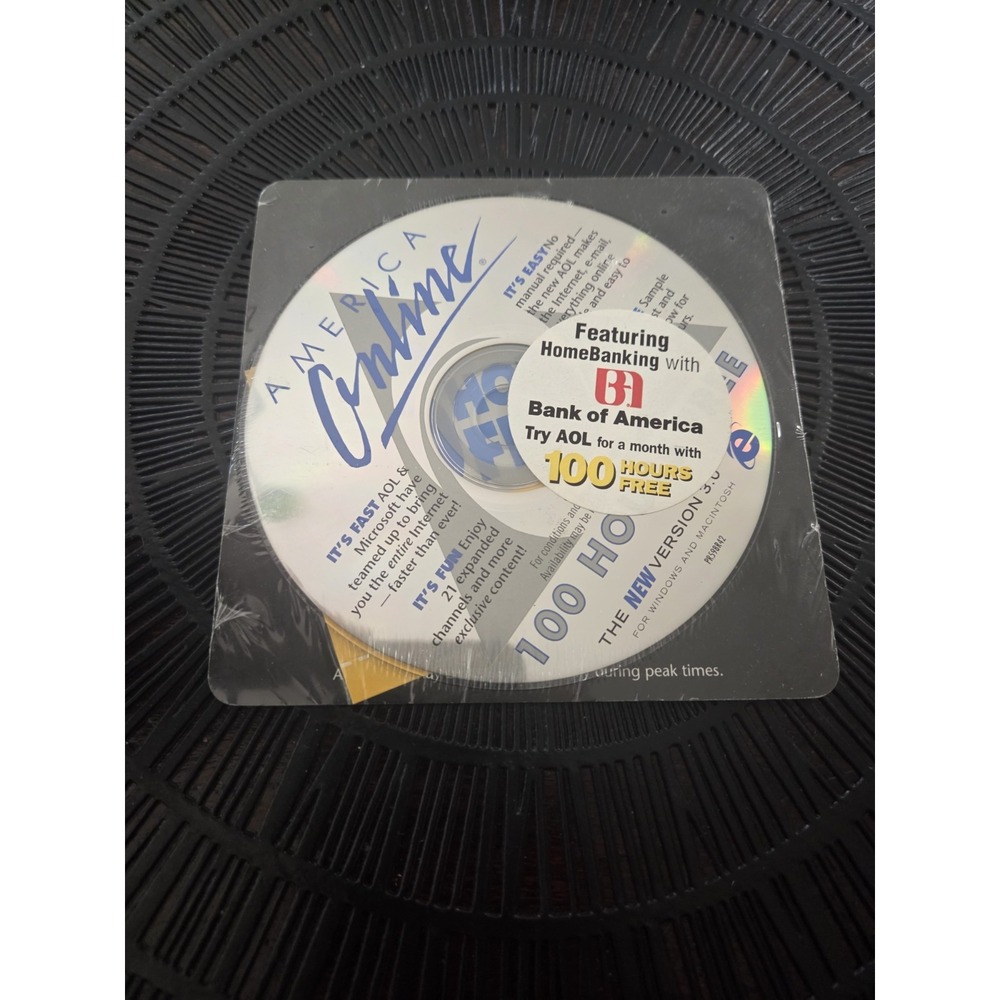 AOL CD-ROM